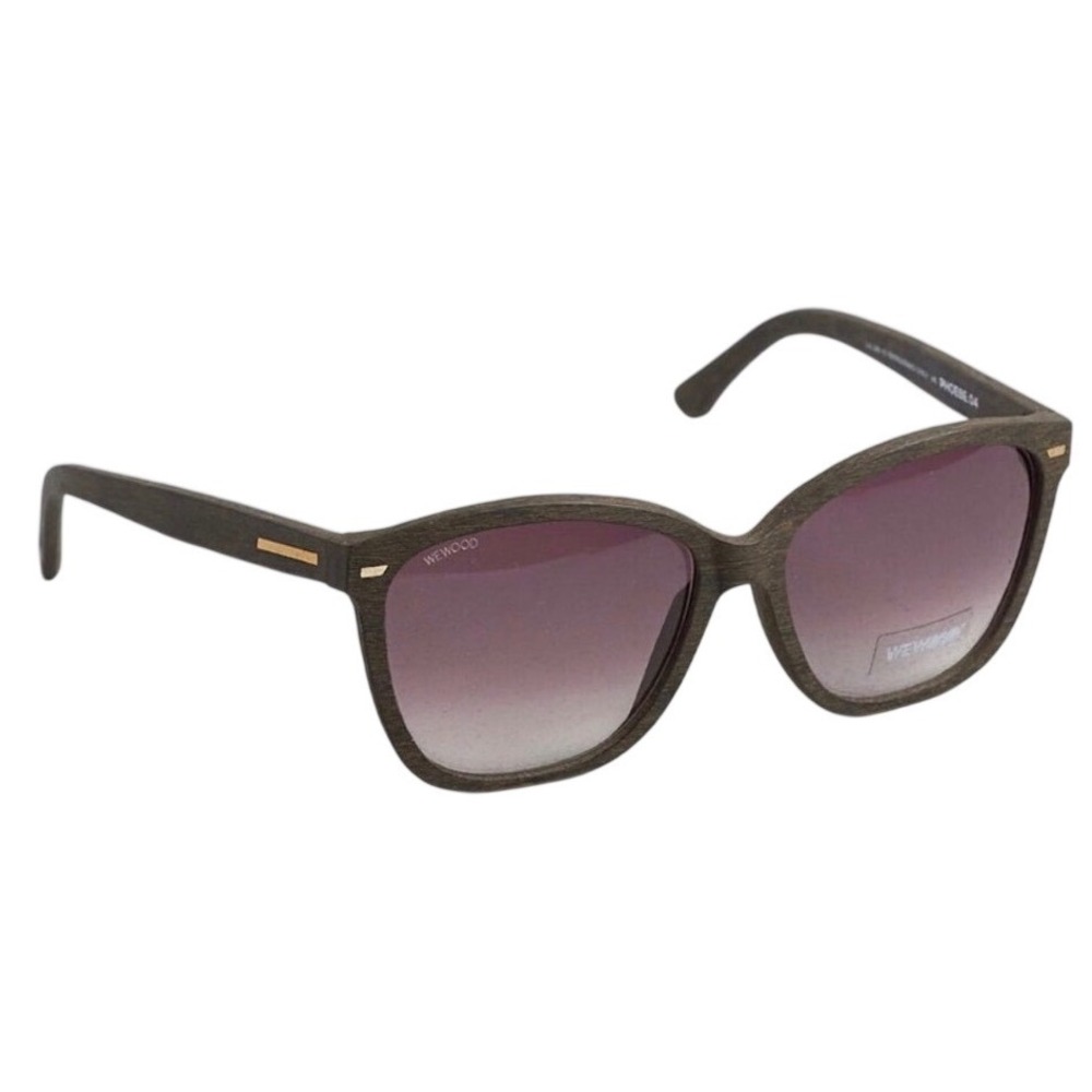 WeWood Phoebe Oak Sunglasses *NEW* 57•17•145
